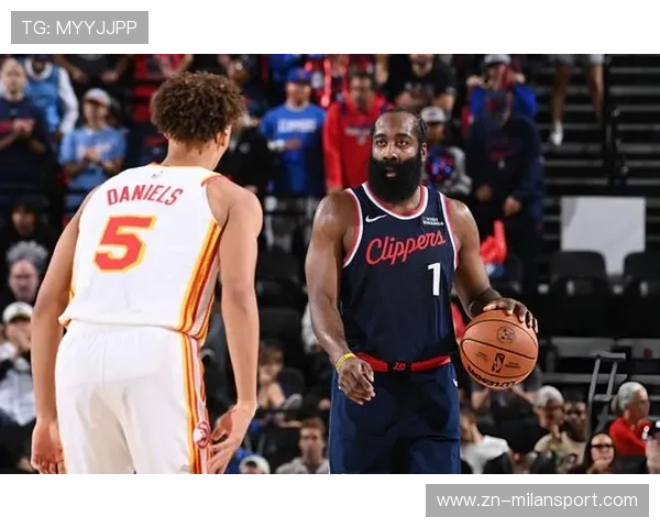 哈登三双燃尽也没用？快船五连败暴露三大致命缺口