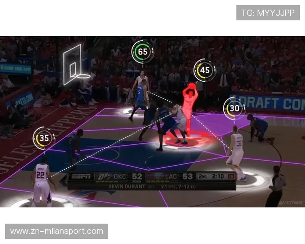 解析 2026 赛季 NBA 的“防守黑科技”：内置感应器的防守背心如何监测跑位？